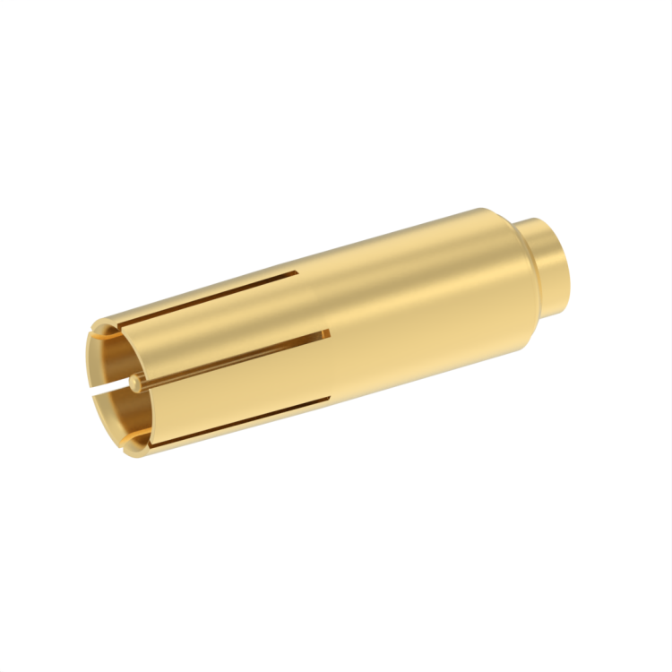 Size 5 Socket Coaxial contact for UT-141 cable - Non environmental , (DSX MIL SERIES)