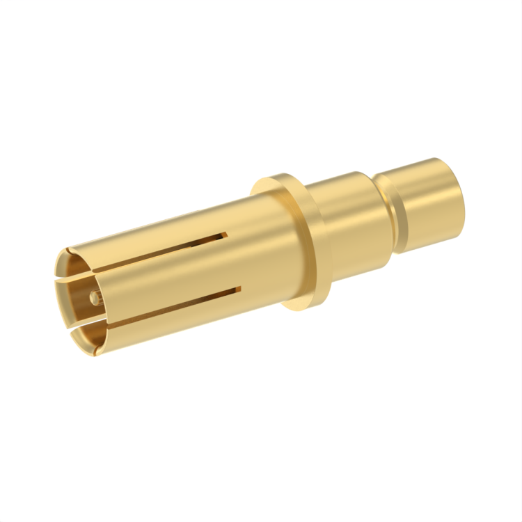 Size 7 Socket Coaxial contact for RG174  RG316 cable - Non environmental (DSX MIL SERIES)  