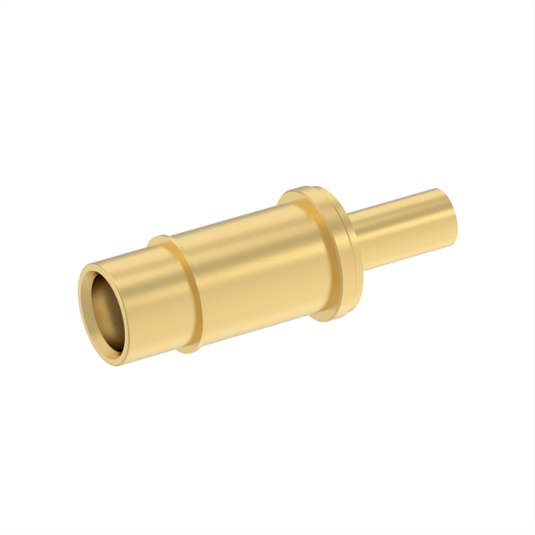 Size 3 Socket Coaxial contact for RG142  RG223 cable - Non environmental - (DSX MIL  SERIES)  