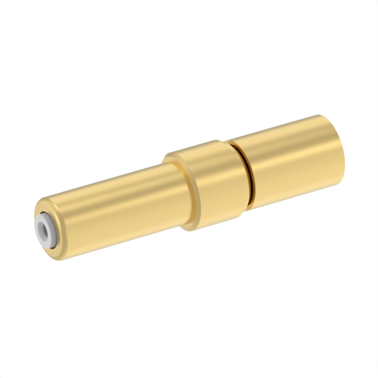 Size 5 Pin Coaxial contact for RG58  RG141 cable - Non environmental -  (DSX MIL SERIES)  