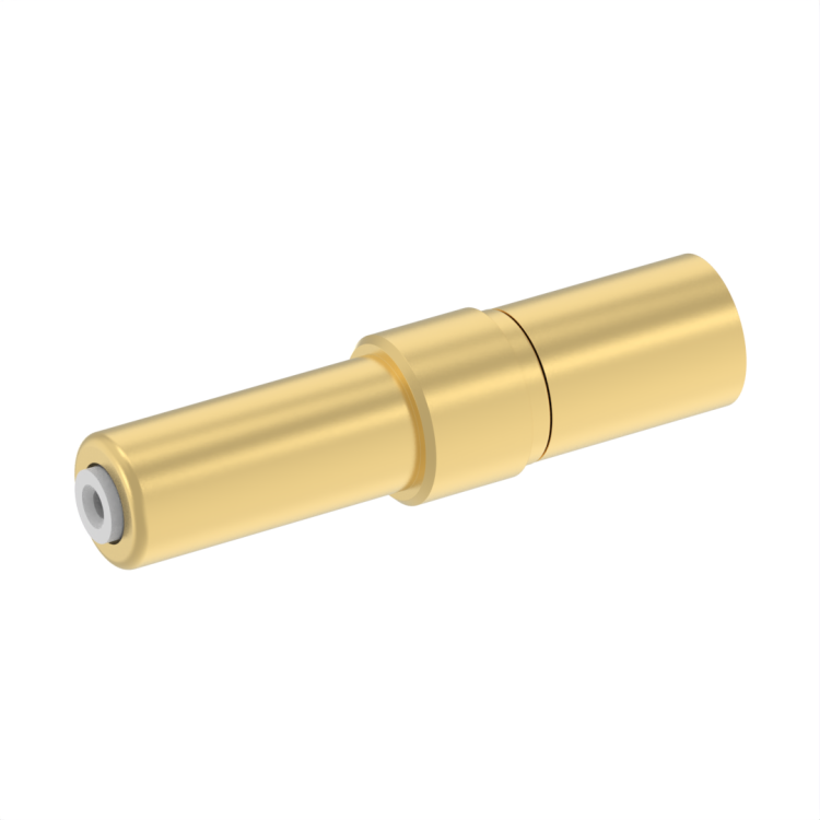 Size 5 Pin Coaxial contact for RG142  RG223 cable - Non environmental - (DSX MIL SERIES)  