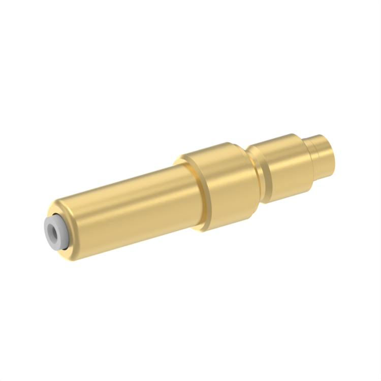 Size 5 Pin Coaxial contact for RG174  RG179  RG188  RG316 cable - Non environmental -(DSX MIL SERIES)  