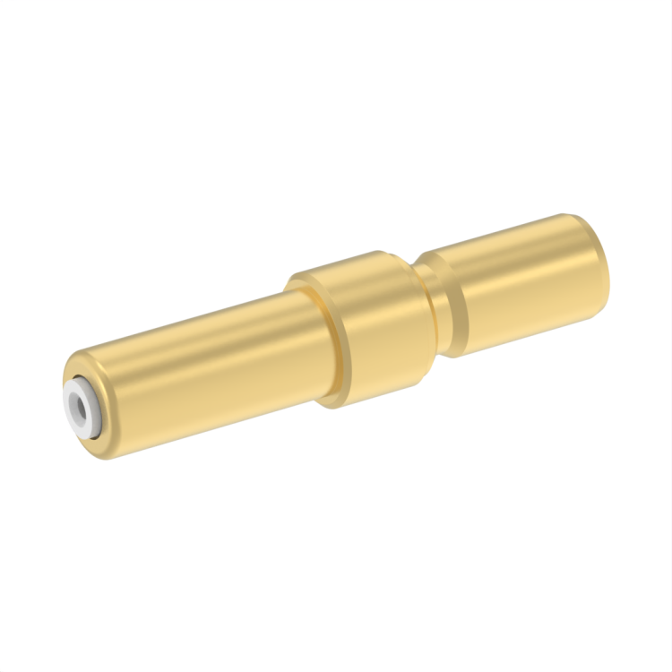 Size 5 Pin Coaxial contact for RG178  RG196 cable - Non environmental - (DSX MIL SERIES)  