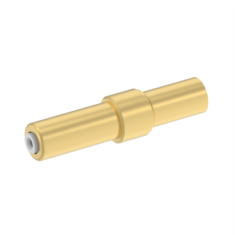 Size 5 Pin Coaxial contact for RG180  RG195 cable - Non environmental - (DSX MIL  SERIES)  