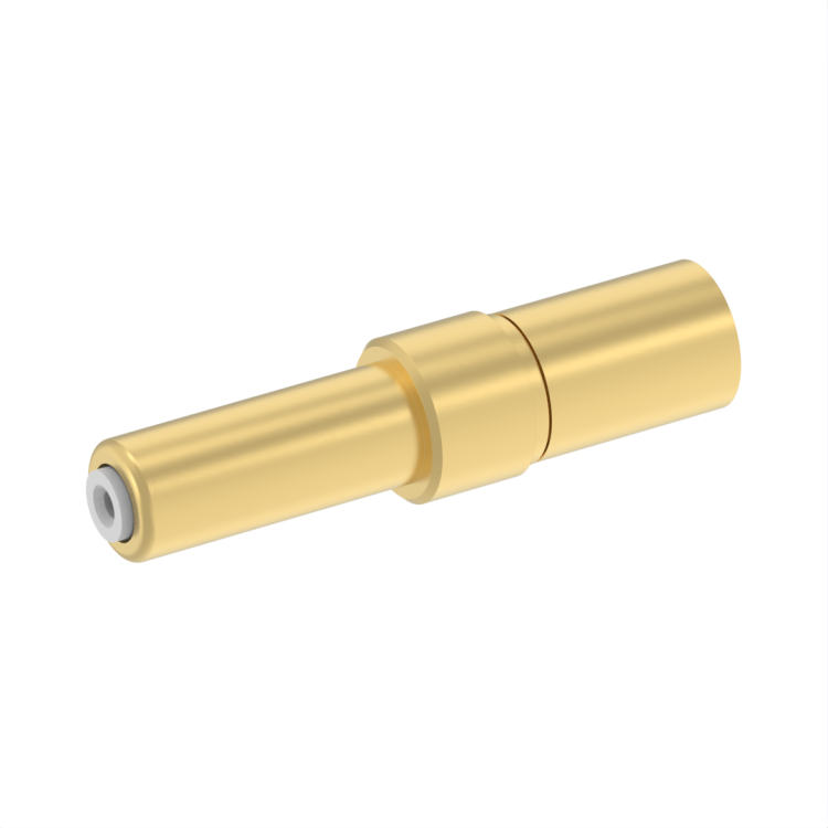 Size 9 Pin Coaxial contact for RG58  RG141 cable - Non environmental - (DSX MIL  SERIES)  