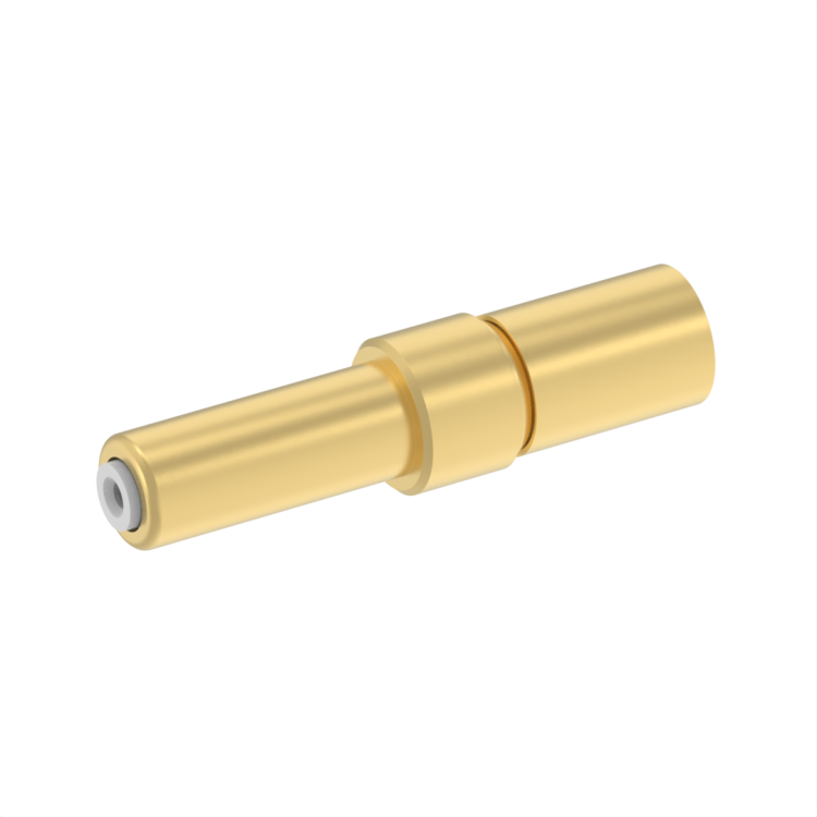 Size 9 Pin Coaxial contact for RG142  RG223 cable - Non environmental - (DSX MIL  SERIES)  