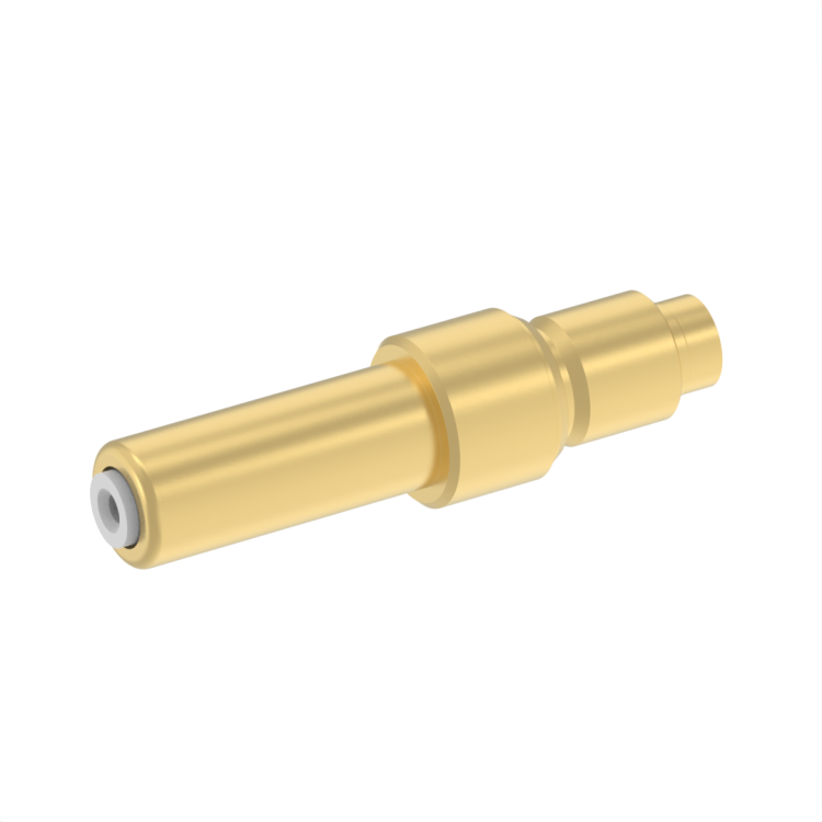 Size 9 Pin Coaxial contact for RG174  RG179  RG188  RG316 cable - Non environmental  (DSX MIL  SERIES)  