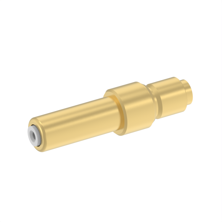 Size 9 Pin Coaxial contact for RG178  RG196 cable - Non environmental - (DSX MIL  SERIES)  