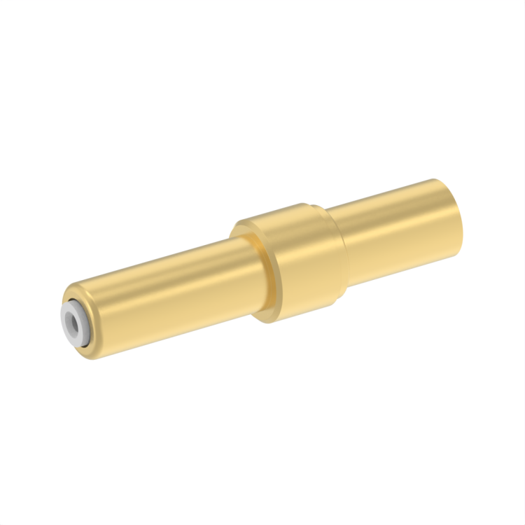 Size 9 Pin Coaxial contact for RG180  RG195 cable - Non environmental , (DSX MIL  SERIES)  