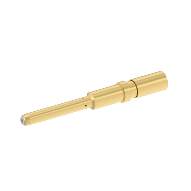 Size 15 Pin Coaxial contact for RG316 cable - (DSX 404 & MIL SERIES)