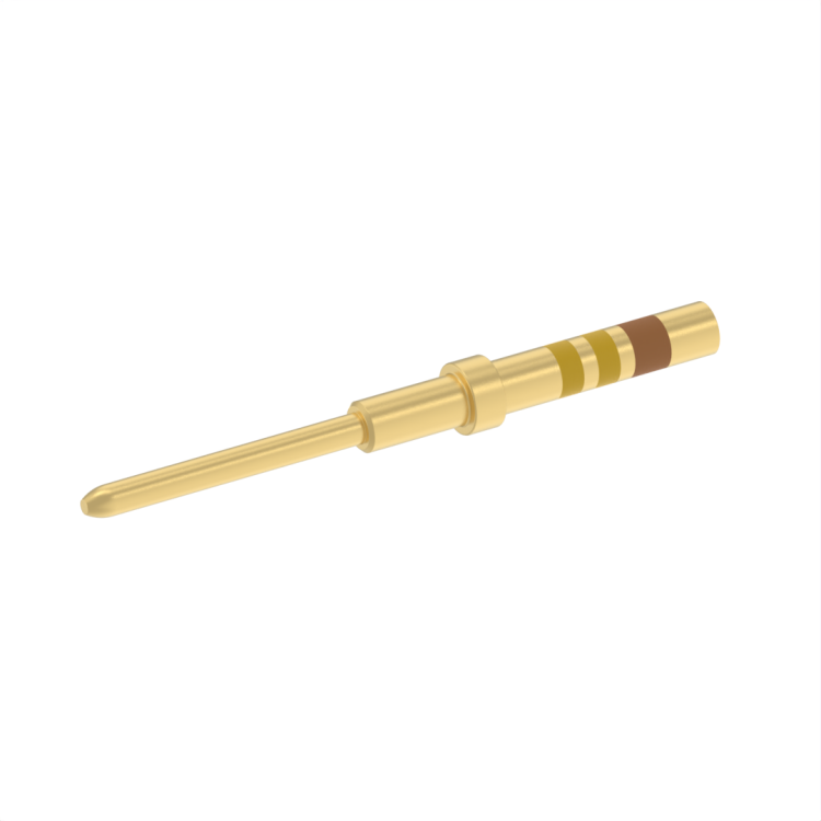 Size 22 Pin Signal contact for AWG 26/24/22 cable - Arinc 404, MIL-C-81659B (DSX SERIES)  