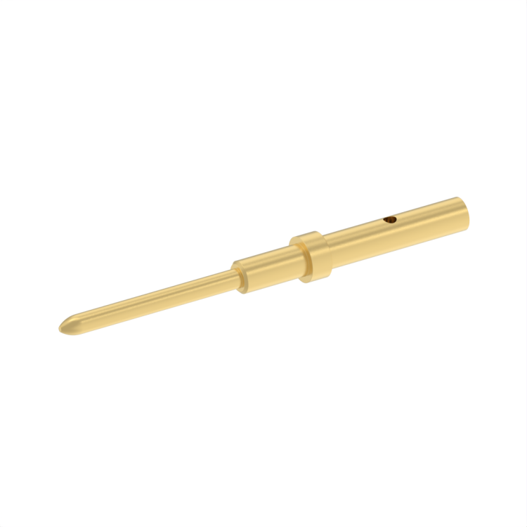 Size 22 Pin Signal contact for AWG 30  AWG 28 cable - Arinc 404, MIL-C-81659B (DSX SERIES)