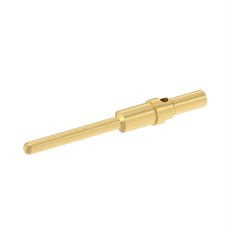 Size 16 Pin Power contact for AWG 20 cable (reduced crimp barrel) - (DSX MIL  SERIES)  