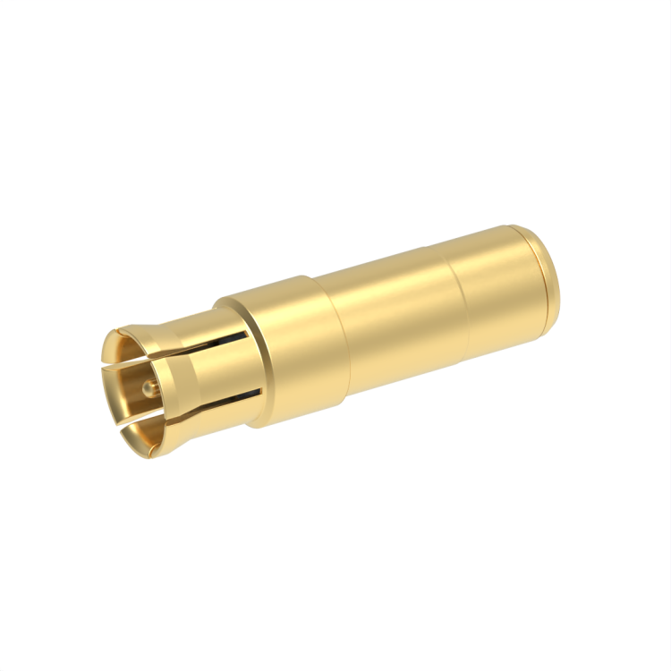 Size 5 Socket Coaxial contact for RG58 RG141 cable - EPXA & B SERIES