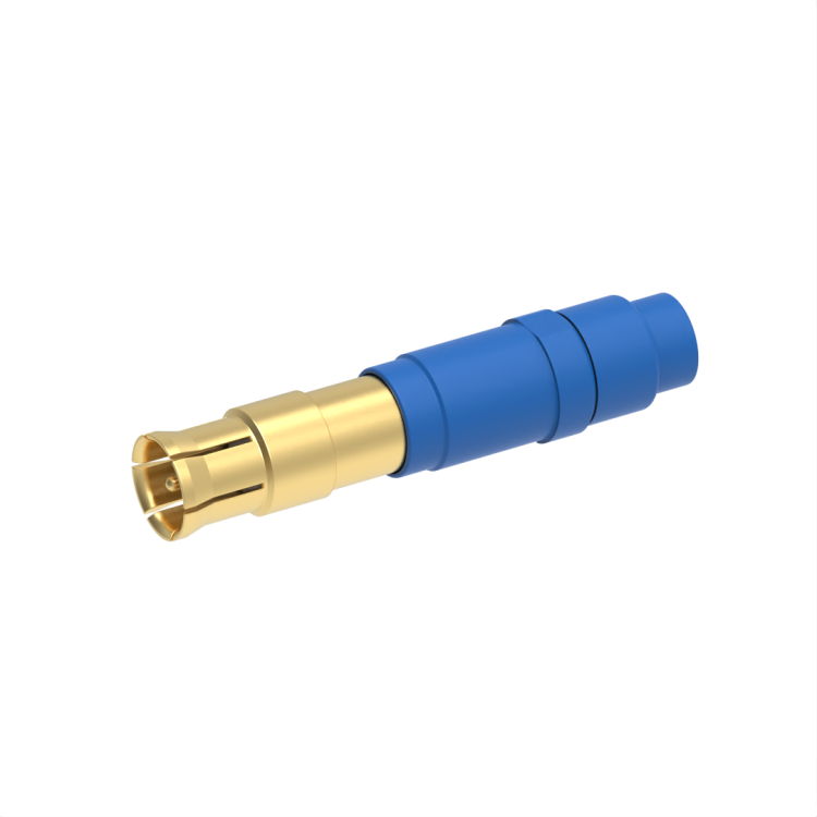 Size 5 Socket Coaxial contact for RG141 RG58 cable - EPXA & B / QM SERIES