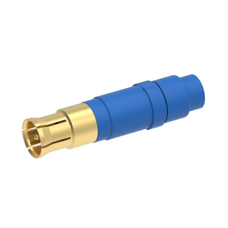 Size 5 Socket Coaxial contact for RG142 RG223 RG400 cable - EPXA & B / QM SERIES