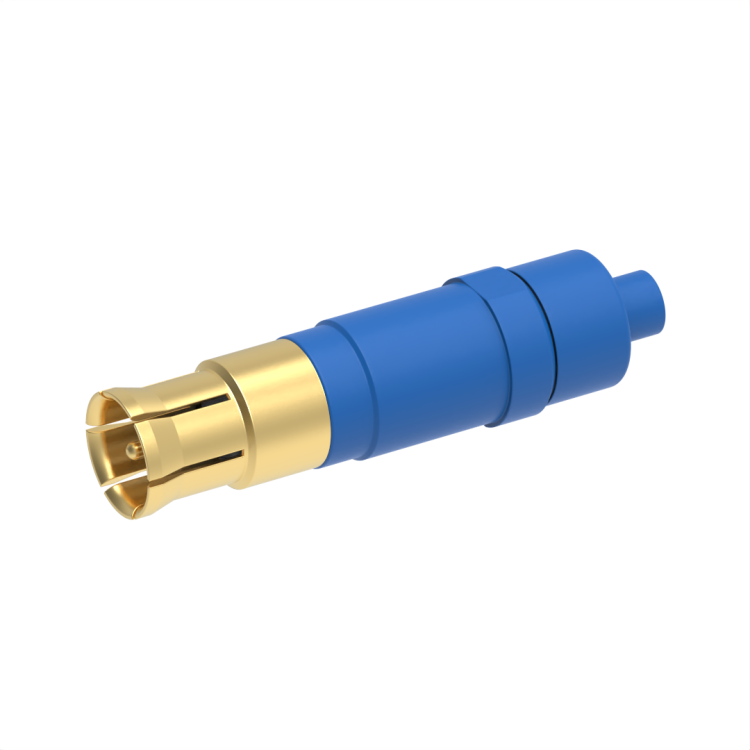 Size 5 Socket Coaxial Contact for RG174 Cable - Environmental EPXA & B / QM SERIES 