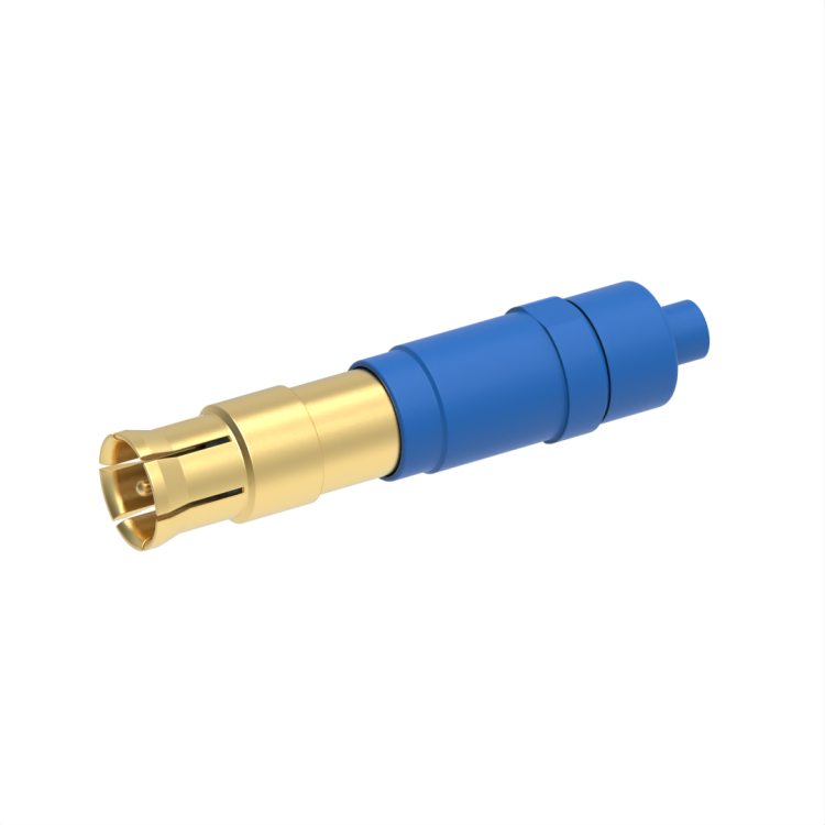 Size 5 Socket Coaxial Contact for RG178 RG196 Cable - Environmental EPXA & B / QM SERIES 