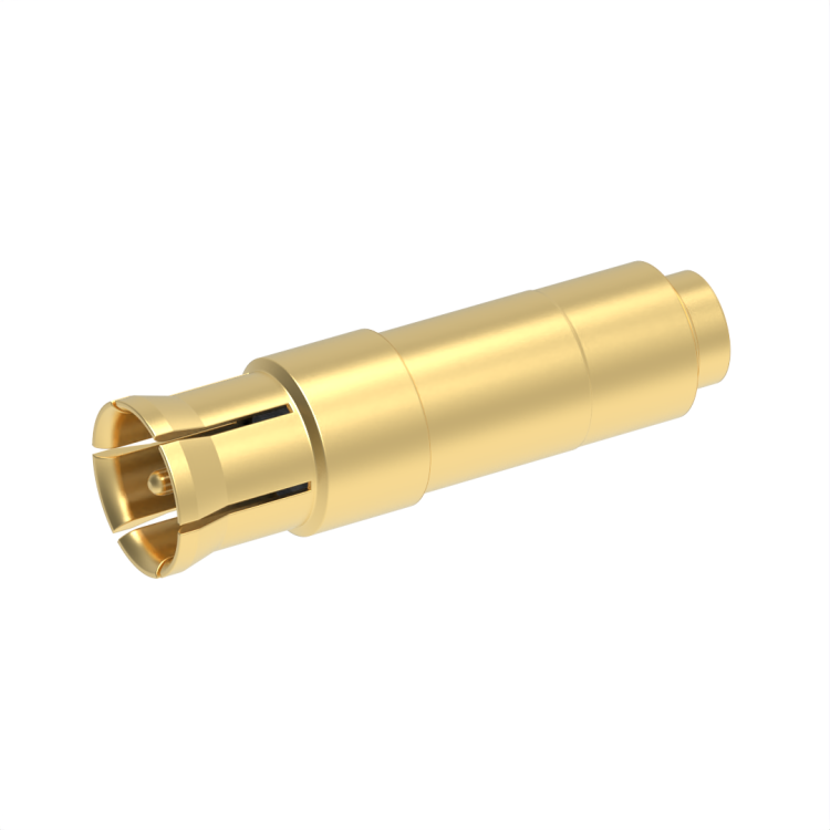 Size 5 Socket Coaxial contact for RG180 cable - EPXA & B /  QM SERIES