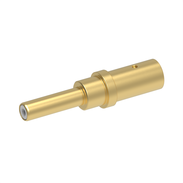 Size 12 Pin Coaxial Contact for UT.085 Cable -  EPXA & B / QM SERIES
