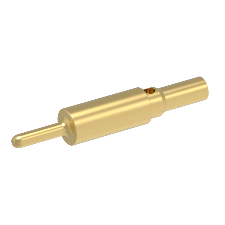Size 16 Pin Crimp Contact for LuxCisÂ® Cavity - Reduced Barrel AWG 20/22/24 - (EPXA & B / QM SERIES) 