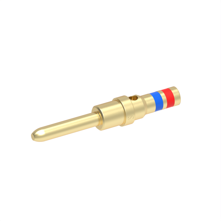 Size 16 Pin Power Contact for AWG 20/22/24 Cable - Reduced Crimp Barrel - EPXA & B SERIES  