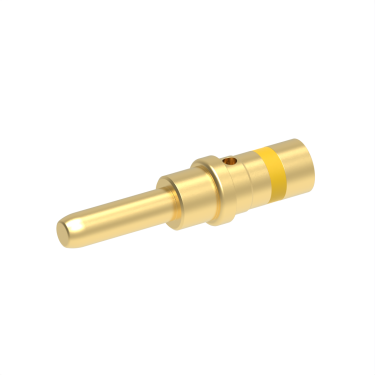 Size 12 Pin Power Contact for AWG 12/14/16 Cable - EPXA & B SERIES  