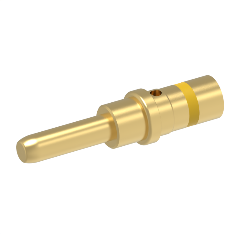 Size 12 Pin Power Contact for AWG 12/14/16 Cable - (EPXA & B SERIES)