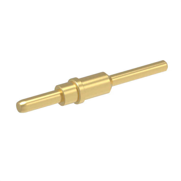Size 12 Pin Power Contact for PC Tail - YC - (EPXA & B / QM SERIES)