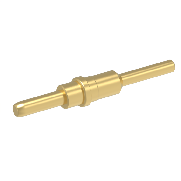 Size 12 Pin Power Contact for PC Tail - YB - (EPXA & B / QM SERIES)