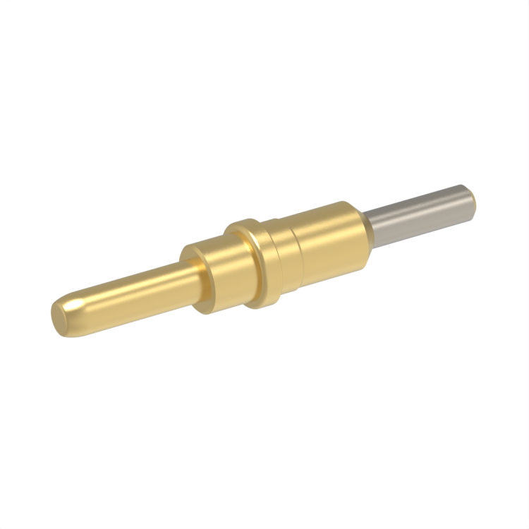 Size 12 Pin Power Contact for PC Tail - RA - (EPXA & B / QM SERIES)