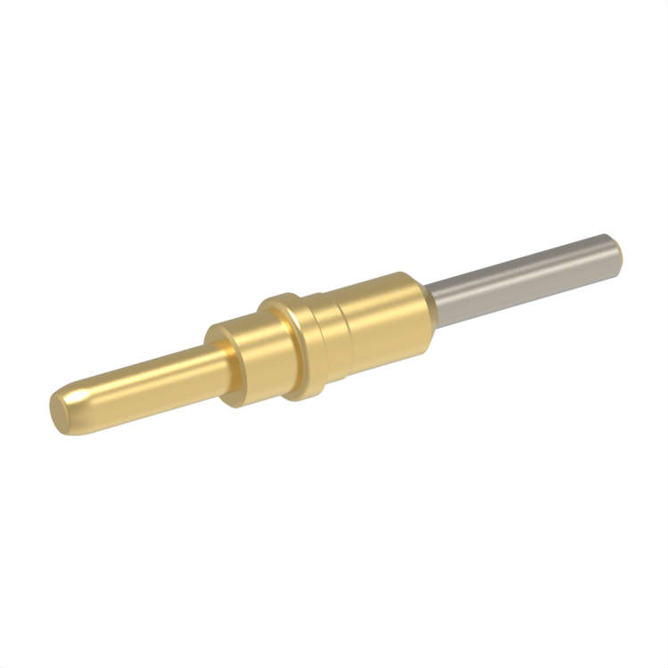 Size 12 Pin Power Contact for PC Tail - RB - (EPXA & B / QM SERIES)