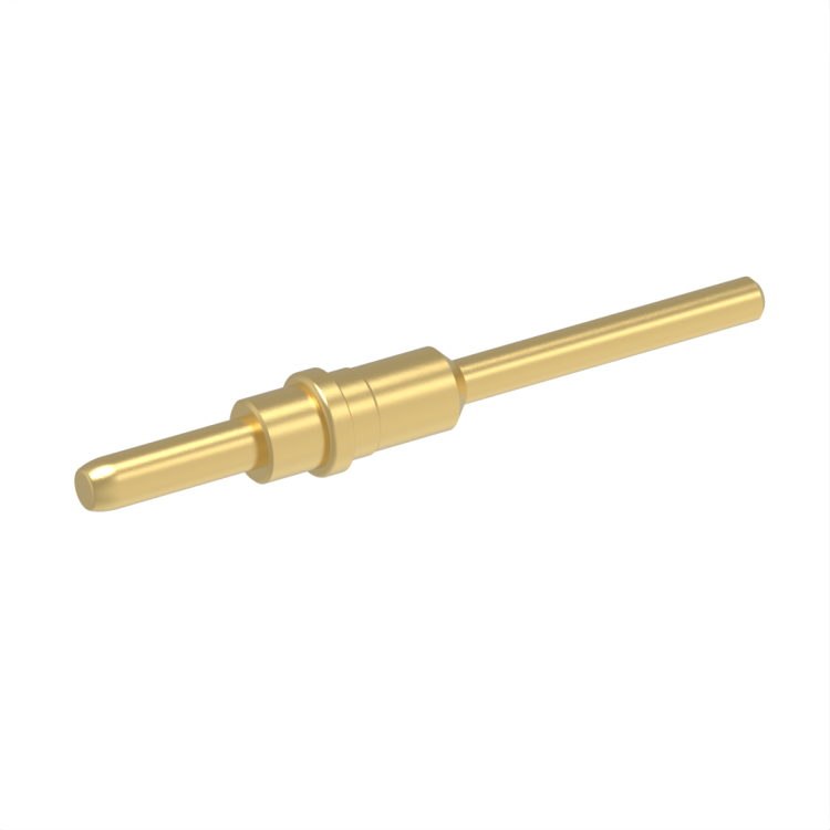 Size 12 Pin Power Contact for PC Tail - RD - (EPXA & B / QM SERIES)