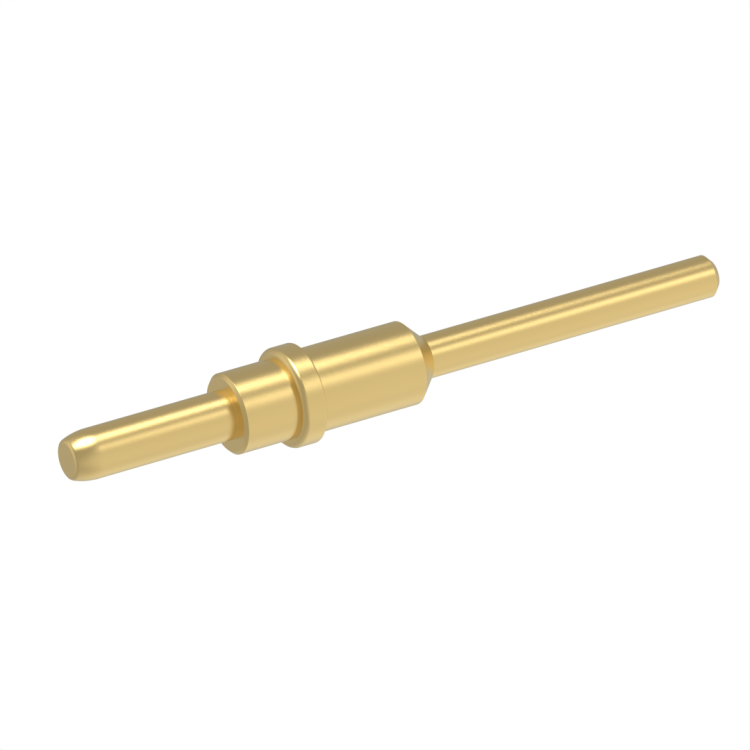 Size 12 Pin Power Contact for PC Tail - ZD - (EPXA & B / QM SERIES)