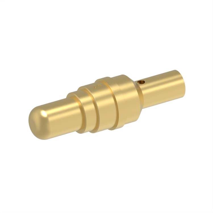 Size 5 Pin Power Contact for AWG 12/14/16 Cable - (EPXA & B  / QM SERIES)