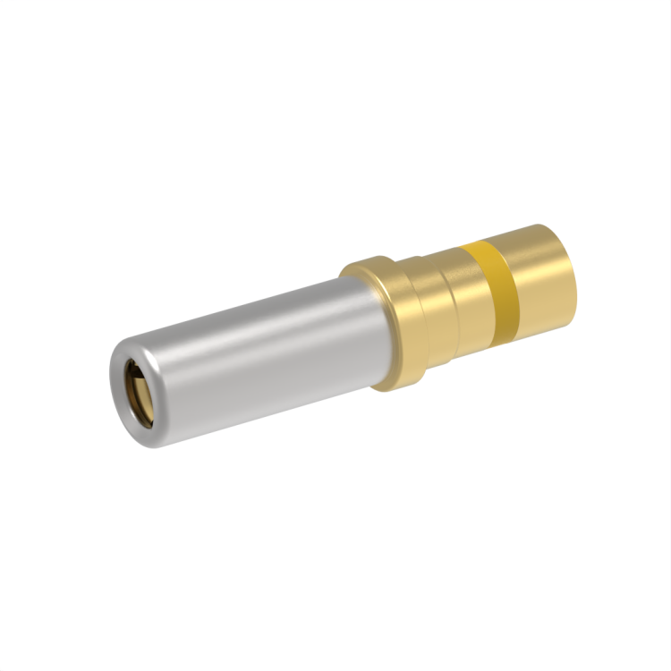 Size 12 Socket Power Contact for AWG 12/14/16 Cable - (EPXA & B SERIES)