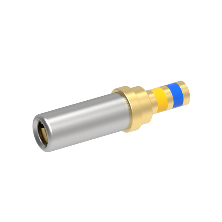 Size 12 Socket Power Contact for AWG 16/18/20  Cable - Reduced Crimp Barrel - EPXA & B SERIES