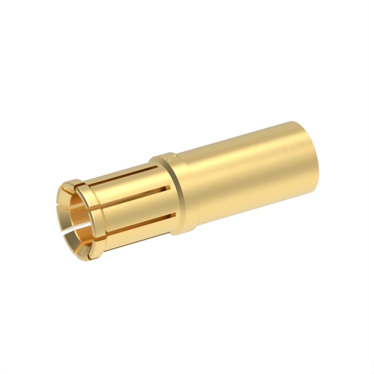 Size 5 Socket Power Contact for AWG 08/10 Cable - EPXA & B SERIES