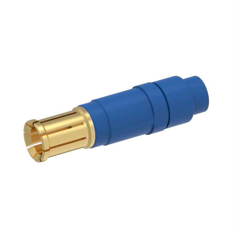 Size 5 Socket Power Contact for AWG 10 Cable - Environmental - (EPXA & B / QM SERIES)