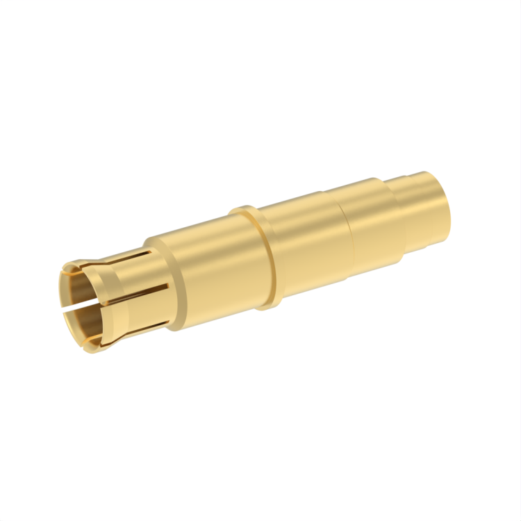 Size 8 Socket Coaxial contact for ASNE0691WM (Airbus) cable - EN3682, MIL-C-83527A (MPX SERIES)