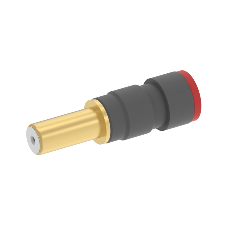 Size 8 Pin Coaxial Contact for ASNE0691WM (Airbus) Cable - Environmental - (MPX SERIES)