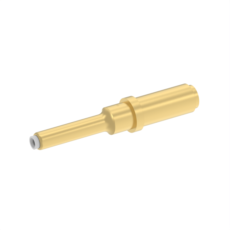 Size 12 Pin Coaxial Contact for RG179RG316ASNE0639XY (Airbus) Cable -(MPX NSX SERIES)