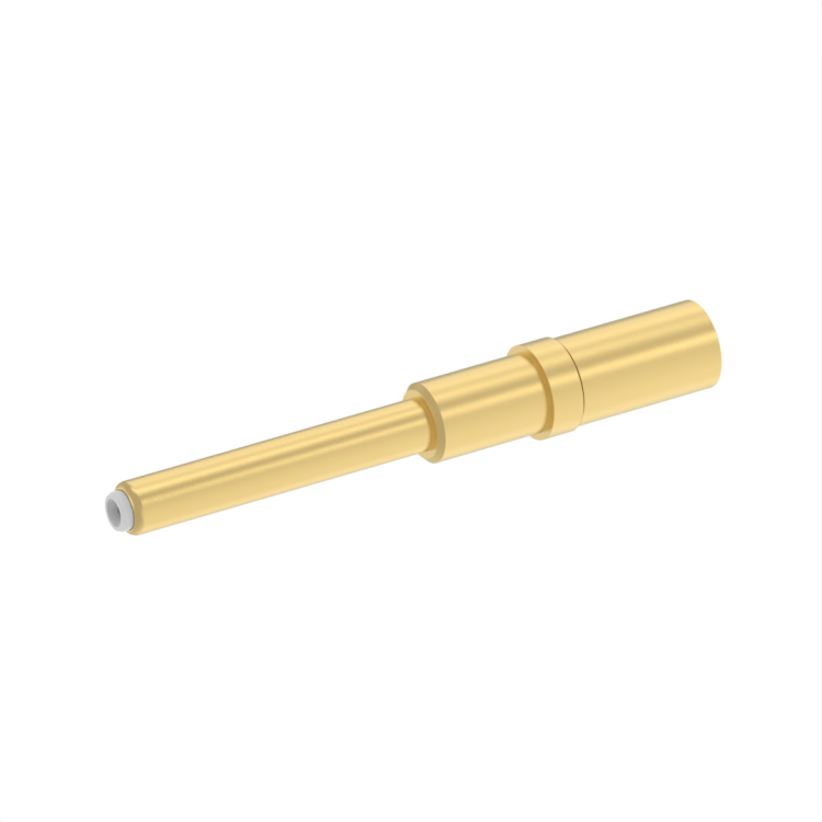 Size 16 Pin Coaxial Contact for RG179 RG316 ASNE0639XY (Airbus) ASNE0632WK (Airbus) ASNE0752WS Cable - (DSX NSX MPX  SERIES)