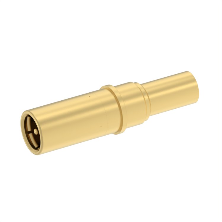 Size 8 Coaxial Socket Contact for Gore Cable CSG-03-81748-00 and Raychem Cheminax 5019D3618 Cables (BPX & NSX SERIES)