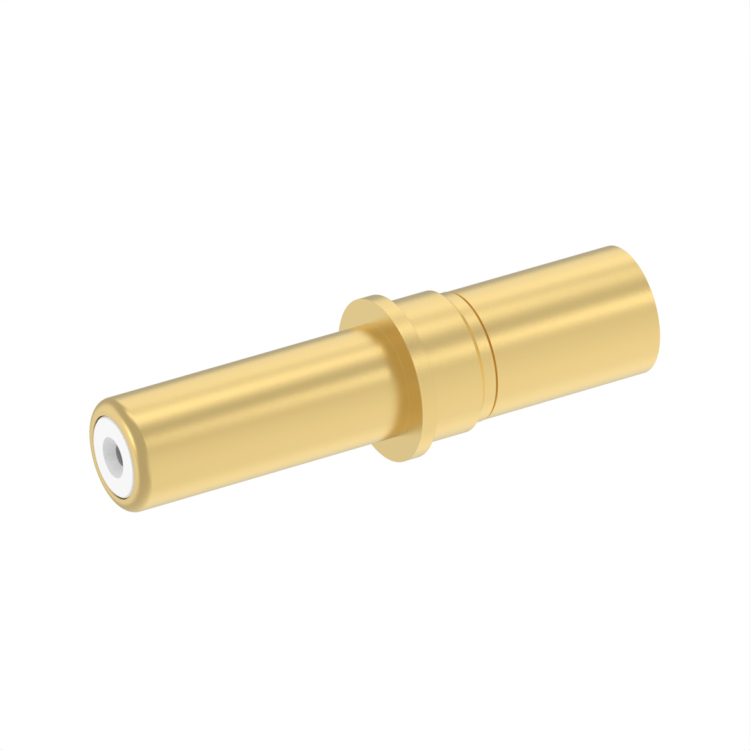 Size 8 Pin Coaxial Contact for RG142 RG223 RG400 ASNE 0293XF Cable - (BPX NSX QR SERIES)