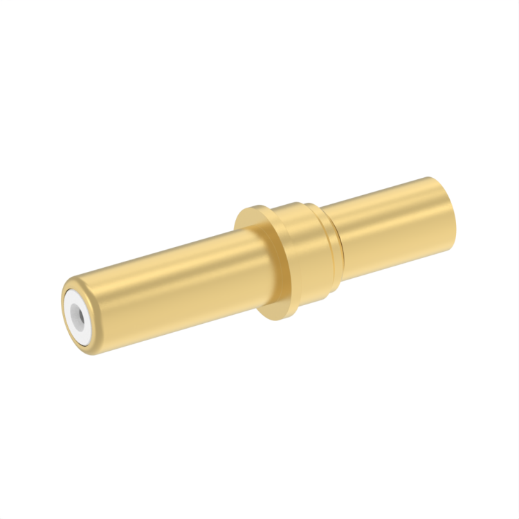 Size 8 Pin Coaxial Contact for RG180 RG195 Cable - (BPX NSX SERIES)