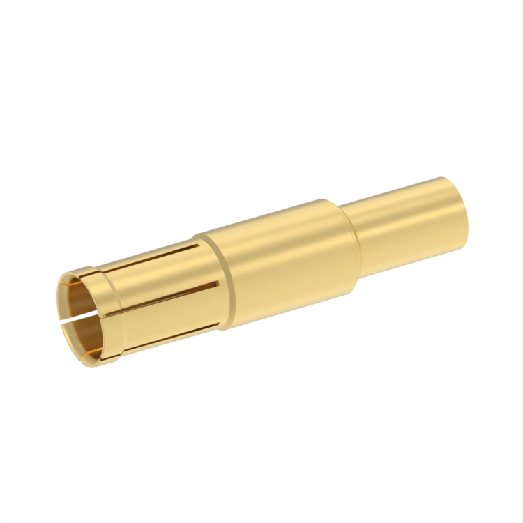 Size 5 Socket Coaxial contact for RG180RG195 cable - Non environmental - ARINC 600 (NSX SERIES)