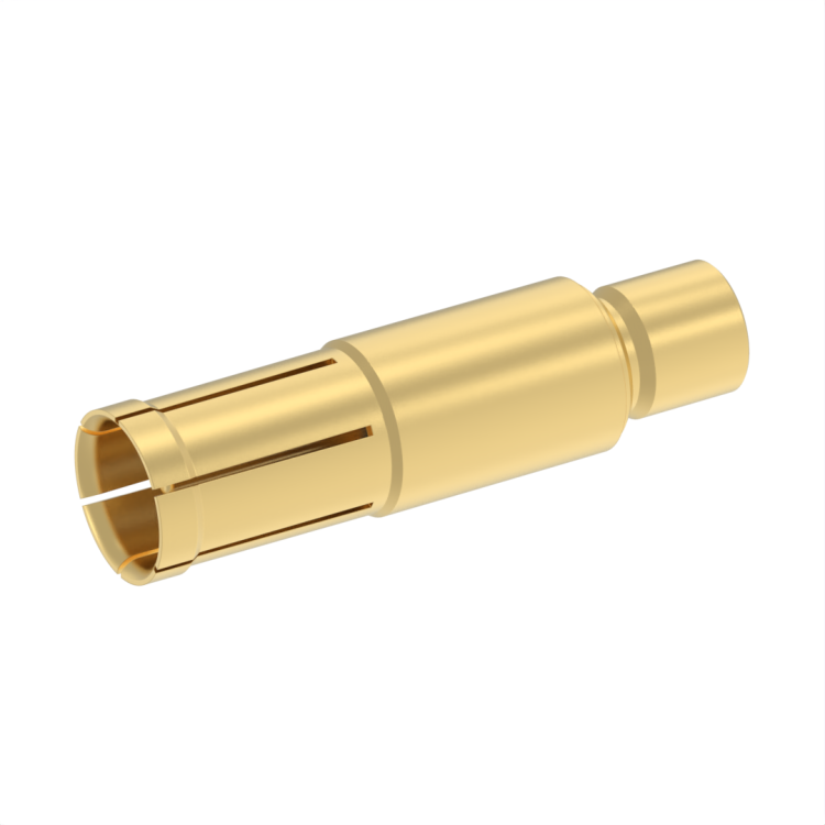 Size 5 Socket Coaxial contact for RG316DT cable - Non environmental - ARINC 600 (NSX SERIES)