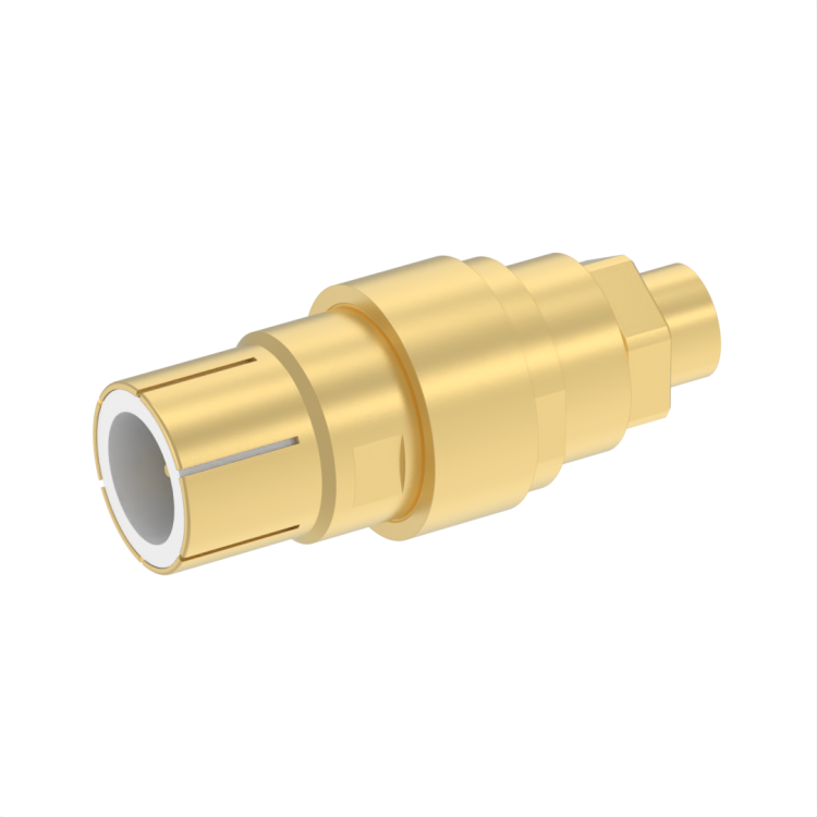 Size 1 (T CAS) Pin Coaxial contact for RG142 cable - Non environmental - ARINC 600 (NSX SERIES)