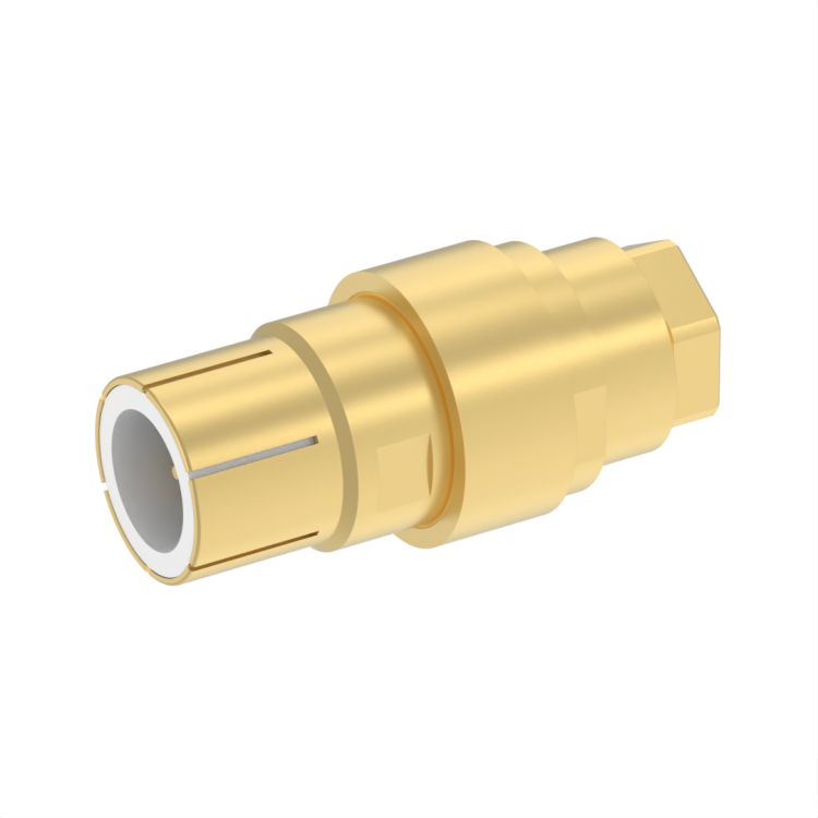 Size 1 (T CAS) Pin Coaxial Contact for UT.141 Cable - Non Environmental - ARINC 600 (NSX SERIES)